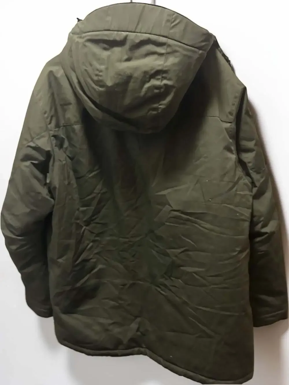 Fjallraven Mens Skogsö Padded Insulated Winter Jacket Deep Forest Green XXL